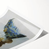 Impressionism Wall Art - Portrait of a Woman - Elegant Classic Art Print