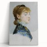 Impressionism Wall Art - Portrait of a Woman - Elegant Classic Art Print