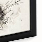Abstract Monochrome Art - Modern Wall Decor in Black and White