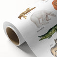 Carnivores Kids Educational Wall Art - Learning Poster for Classrooms