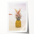 Extra large rolled canvas featuring a vibrant floral design in summer hues, ideal for art wall dining room.