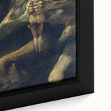 Famous Romantic Era Art - Goya's Saturn Devouring His Son Canvas Art