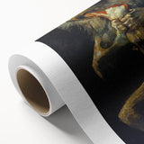 Famous Romantic Era Art - Goya's Saturn Devouring His Son Canvas Art