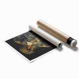 Famous Romantic Era Art - Goya's Saturn Devouring His Son Canvas Art