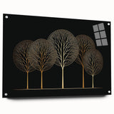 Beautiful abstract floral wall art displayed in a side view, featuring vibrant colors and intricate details, secured with stylish pins, perfect for home decor.