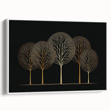 Framed abstract floral wall art in a white frame, showcasing vibrant colors and intricate designs, ideal for modern home decor and enhancing interior aesthetics.