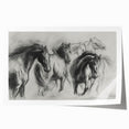 Rolled canvas featuring a vibrant animal-themed print with intricate designs, showcasing a variety of wildlife in rich colors, packaged securely in a protective tube for safe transport.