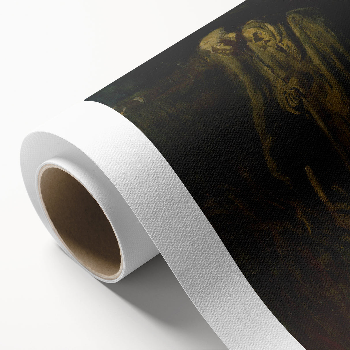 Impressionism Wall Art - Dark Life Reflections - Somber Classic Art Print