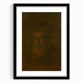 Head Study of an Old Man Art Print - Ladislav Mednyánszky Realism Portrait
