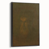 Head Study of an Old Man Art Print - Ladislav Mednyánszky Realism Portrait