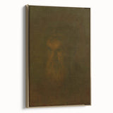 Head Study of an Old Man Art Print - Ladislav Mednyánszky Realism Portrait