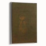 Head Study of an Old Man Art Print - Ladislav Mednyánszky Realism Portrait