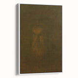 Head Study of an Old Man Art Print - Ladislav Mednyánszky Realism Portrait