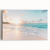 Large black and white stretched canvas featuring a minimalist summer tree design, ideal for kitchen wall art.