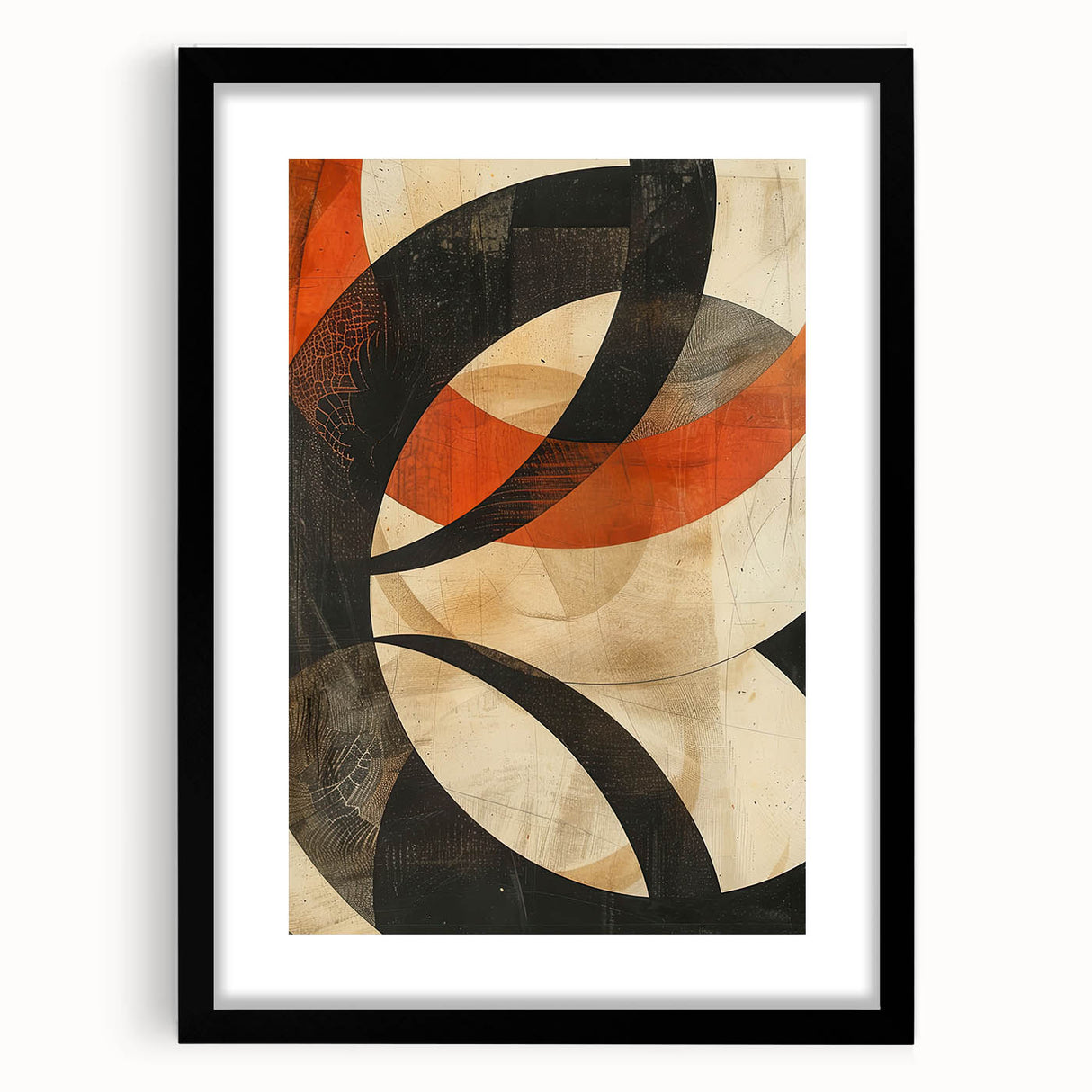 Modern Dining Room Wall Art – Abstract Canvas & Framed Print