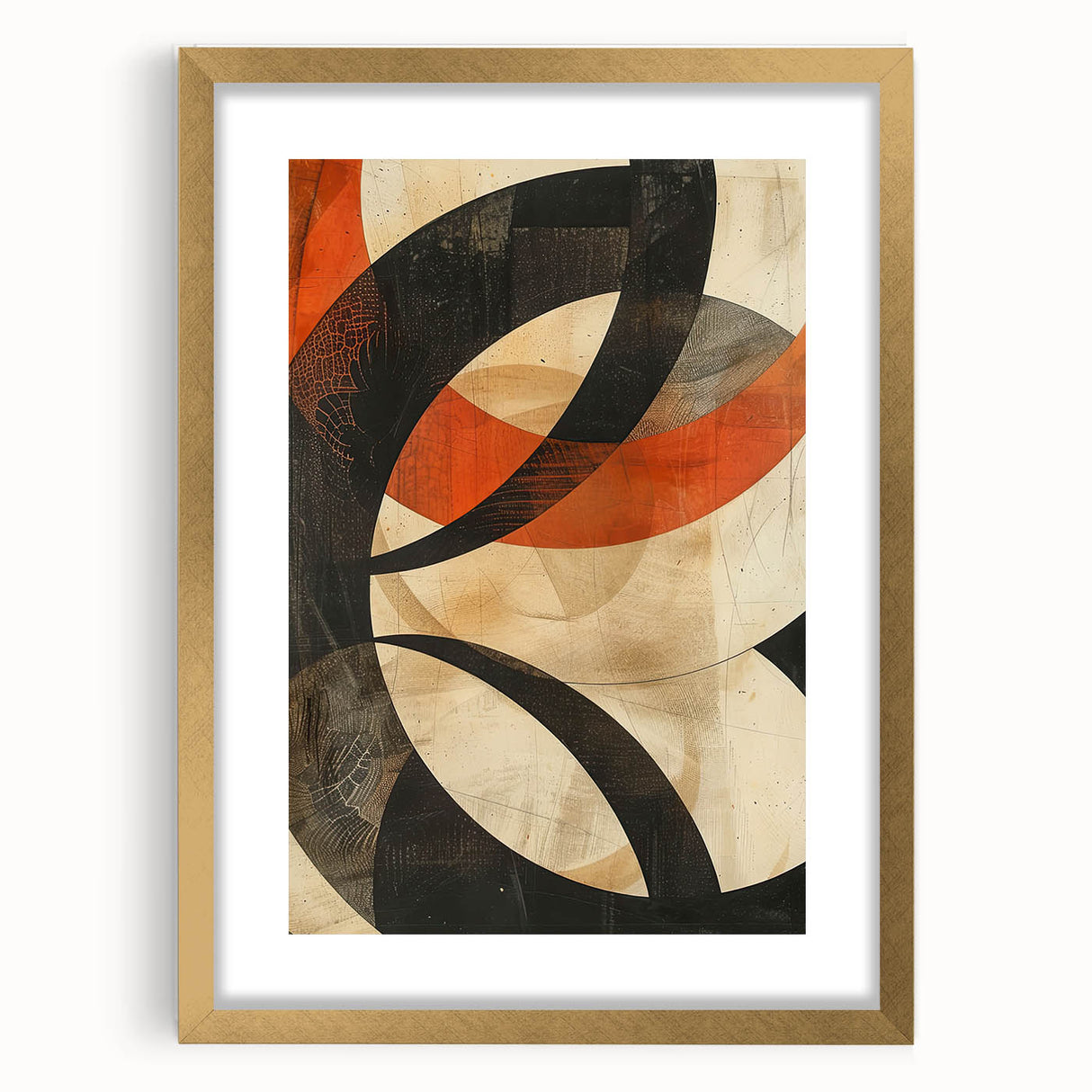 Modern Dining Room Wall Art – Abstract Canvas & Framed Print