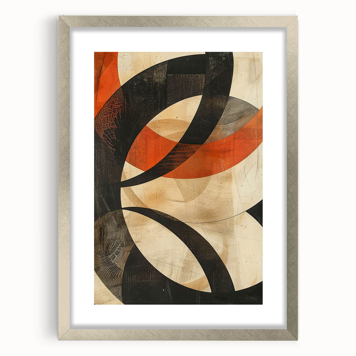 Modern Dining Room Wall Art – Abstract Canvas & Framed Print