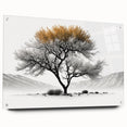 Abstract floral wall art displayed in acrylic glass with a side view showcasing vibrant colors and intricate designs, accented by metal pins for a modern touch. Ideal for brightening home decor or office spaces.