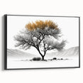 Framed abstract floral wall art in a sleek black frame, showcasing vibrant colors and intricate patterns, perfect for modern home decor. Ideal for enhancing living spaces or office environments with a touch of elegance and creativity.