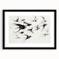 Black-framed animal illustration featuring a detailed, colorful design with a white mat, perfect for home decor. Ideal for nature lovers and art enthusiasts.