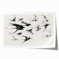 Colorful rolled canvas print showcasing a vibrant animal design, featuring intricate details and textures, securely packaged in a durable cardboard tube for safe shipping. Ideal for enhancing home decor with a touch of wildlife art.