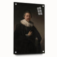 Baroque Nobleman Portrait - Antique Art Print for Classic Home Decor