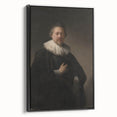 Baroque Nobleman Portrait - Antique Art Print for Classic Home Decor