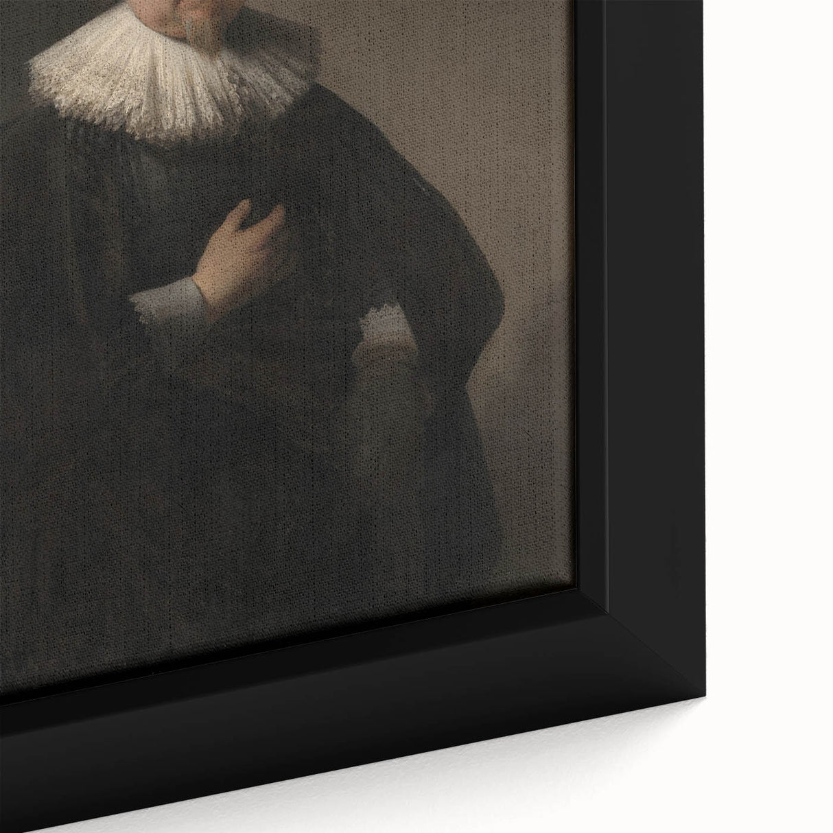 Baroque Nobleman Portrait - Antique Art Print for Classic Home Decor