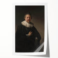 Baroque Nobleman Portrait - Antique Art Print for Classic Home Decor