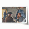 In an Inn Painting | Expressionism by Mikuláš Galanda