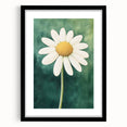 Daisy Flower Nursery Wall Art – Kids Room & Baby Room Decor