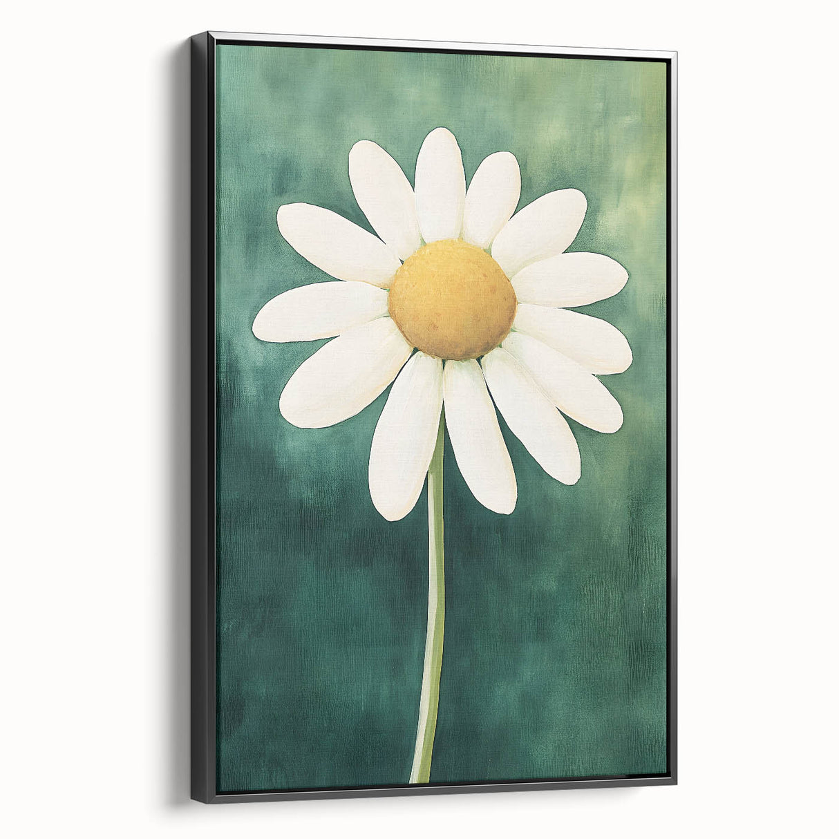 Daisy Flower Nursery Wall Art – Kids Room & Baby Room Decor