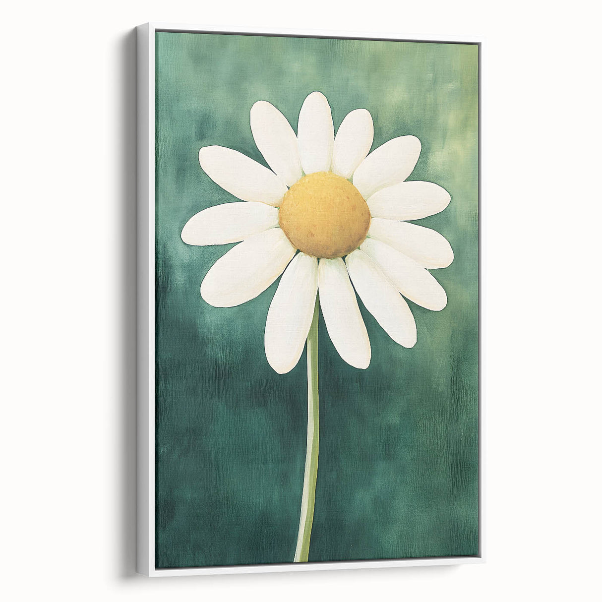 Daisy Flower Nursery Wall Art – Kids Room & Baby Room Decor