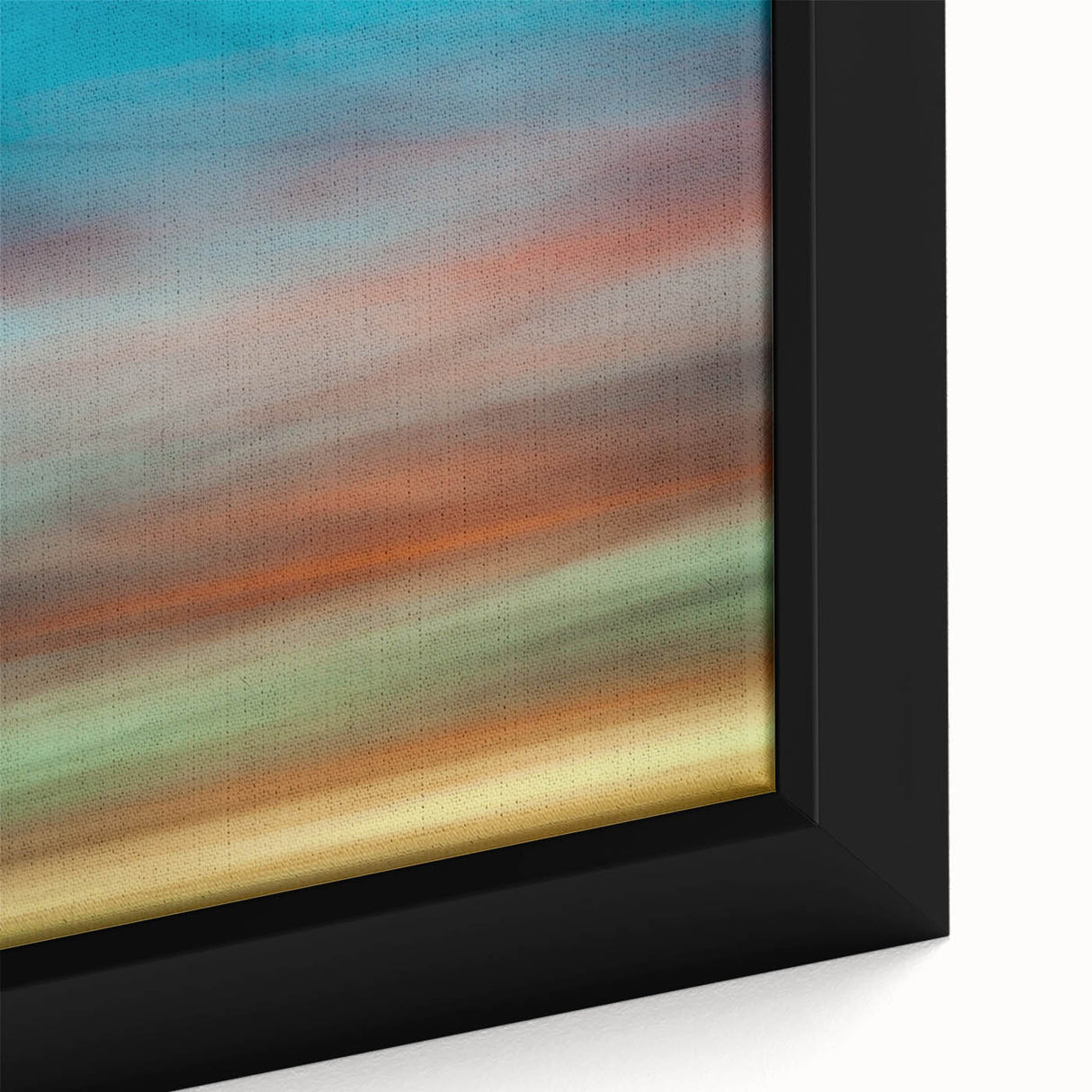 Dreamy Horizon Abstract Wall Art – Colorful Sky Motion Photography