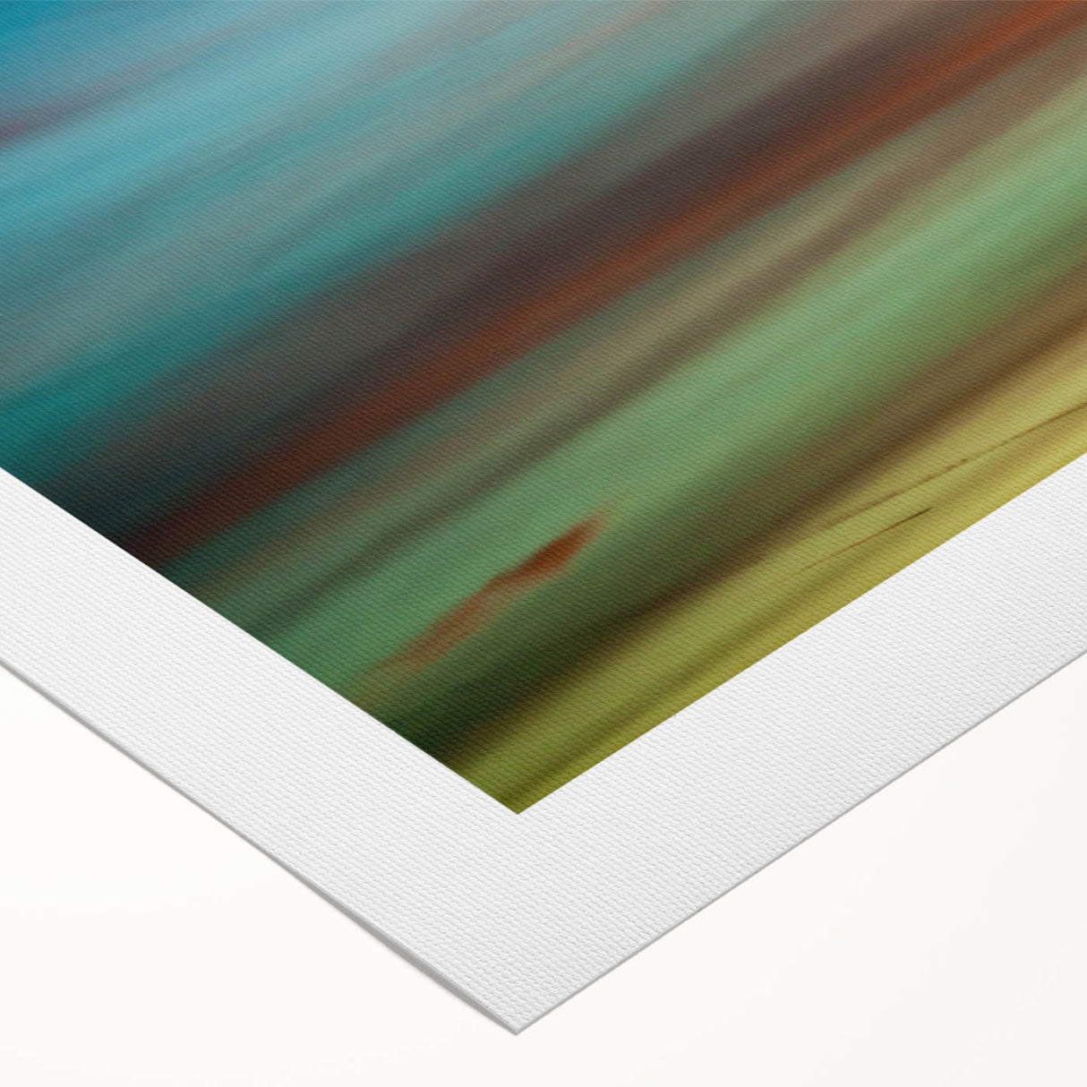 Dreamy Horizon Abstract Wall Art – Colorful Sky Motion Photography