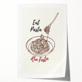 Rolled print of floral art featuring soft pink and cream flowers, ideal for art wall dining room decor.