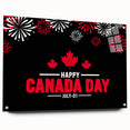 Maple Leaf Wall Art & Patriotic Canada Prints - Canada Day Decorations