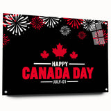 Maple Leaf Wall Art & Patriotic Canada Prints - Canada Day Decorations