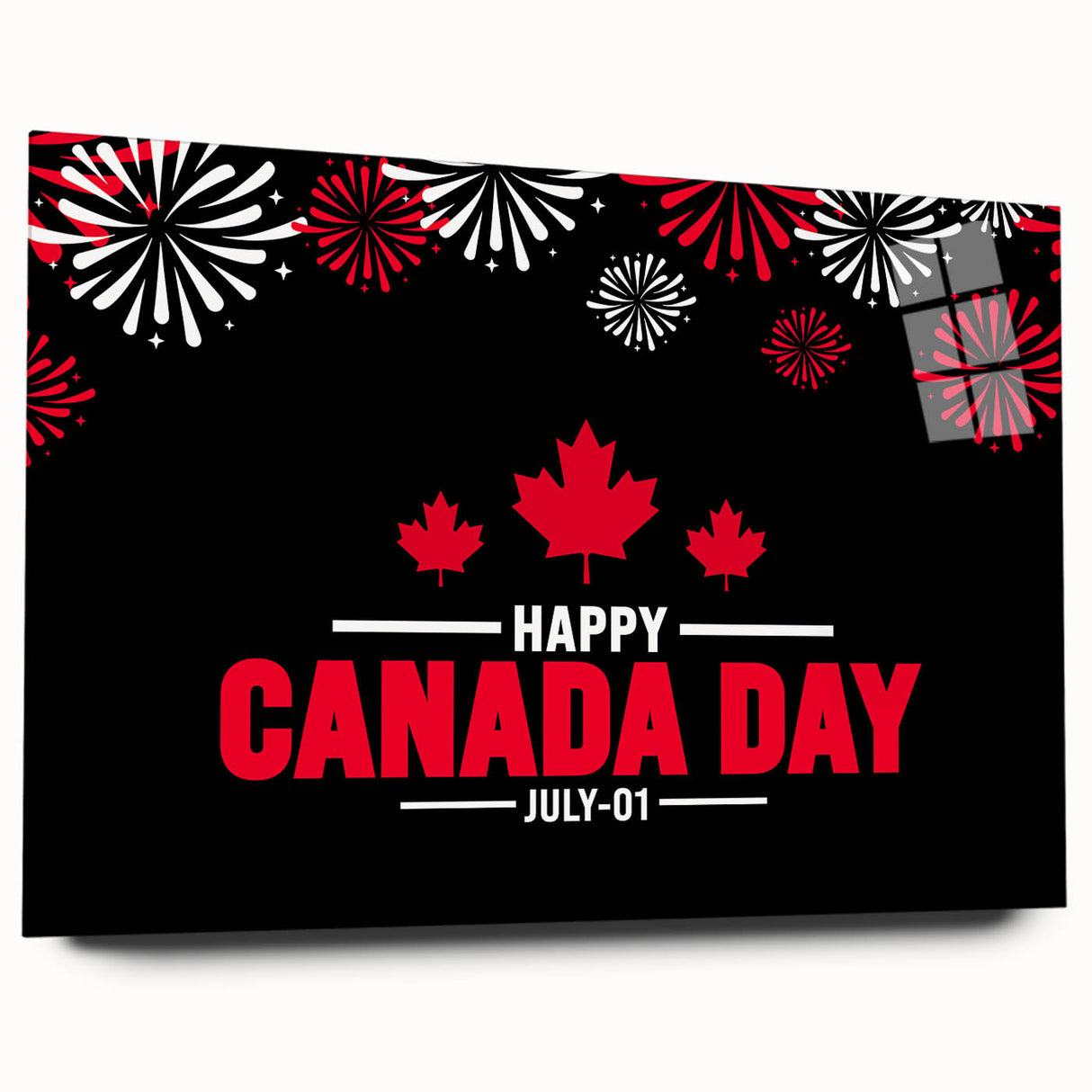 Maple Leaf Wall Art & Patriotic Canada Prints - Canada Day Decorations