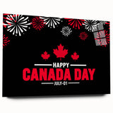 Maple Leaf Wall Art & Patriotic Canada Prints - Canada Day Decorations
