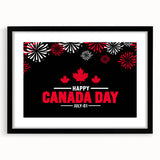 Maple Leaf Wall Art & Patriotic Canada Prints - Canada Day Decorations