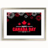 Maple Leaf Wall Art & Patriotic Canada Prints - Canada Day Decorations