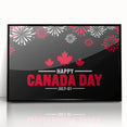 Maple Leaf Wall Art & Patriotic Canada Prints - Canada Day Decorations