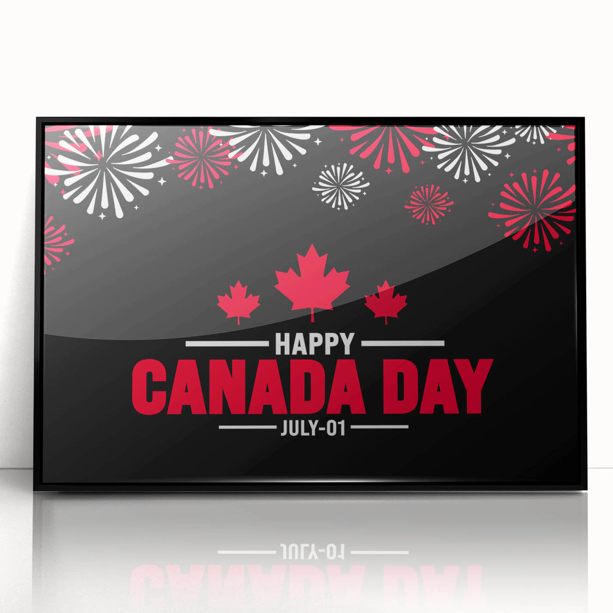Maple Leaf Wall Art & Patriotic Canada Prints - Canada Day Decorations