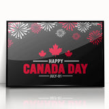 Maple Leaf Wall Art & Patriotic Canada Prints - Canada Day Decorations