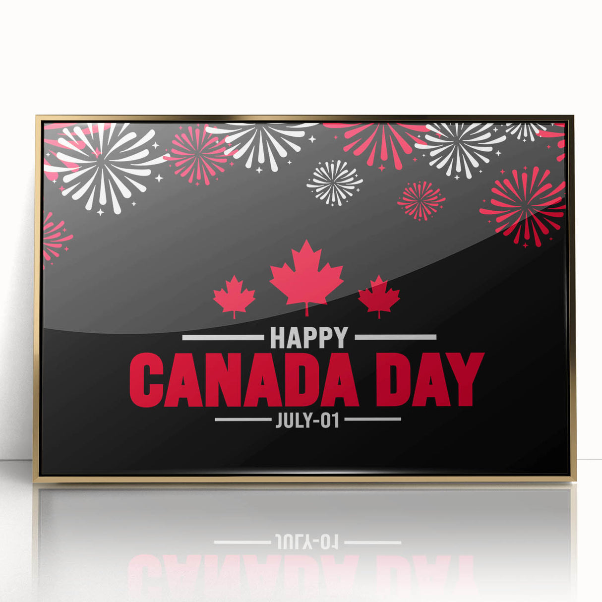 Maple Leaf Wall Art & Patriotic Canada Prints - Canada Day Decorations