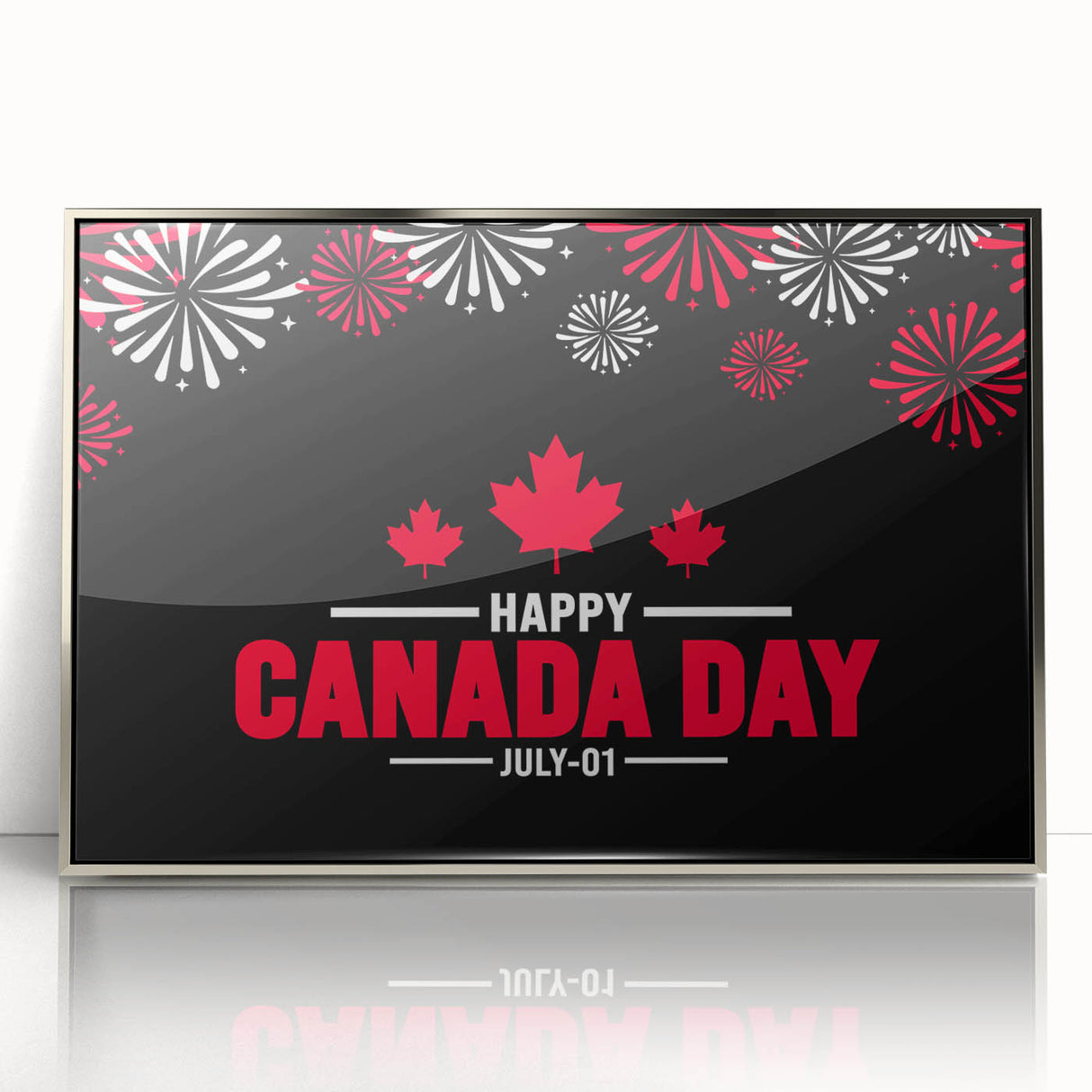 Maple Leaf Wall Art & Patriotic Canada Prints - Canada Day Decorations