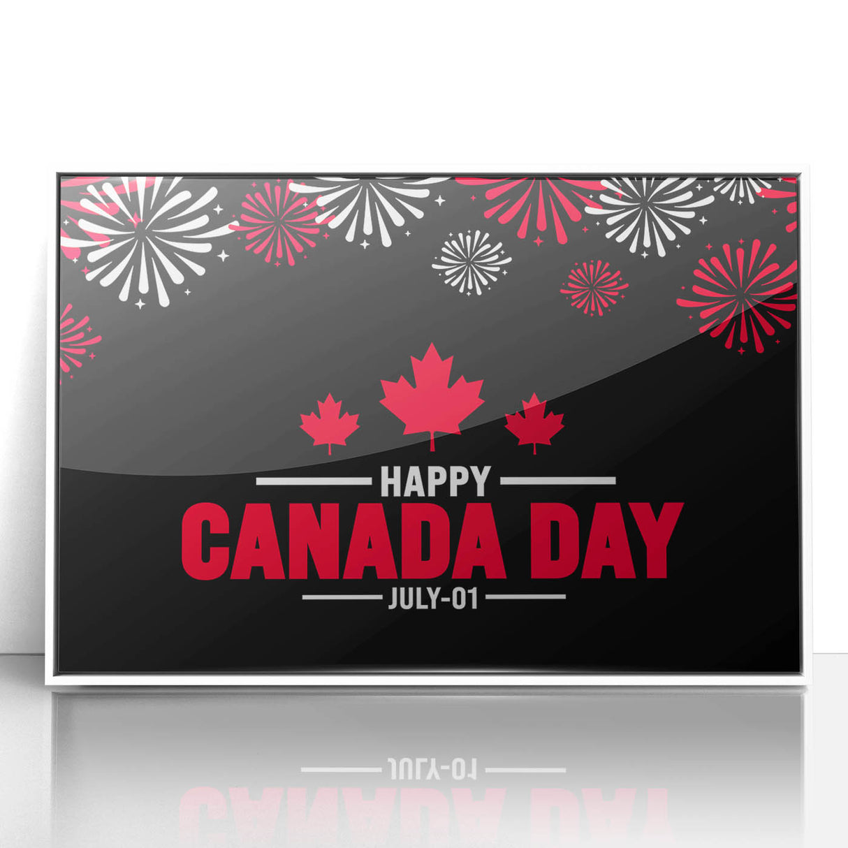Maple Leaf Wall Art & Patriotic Canada Prints - Canada Day Decorations