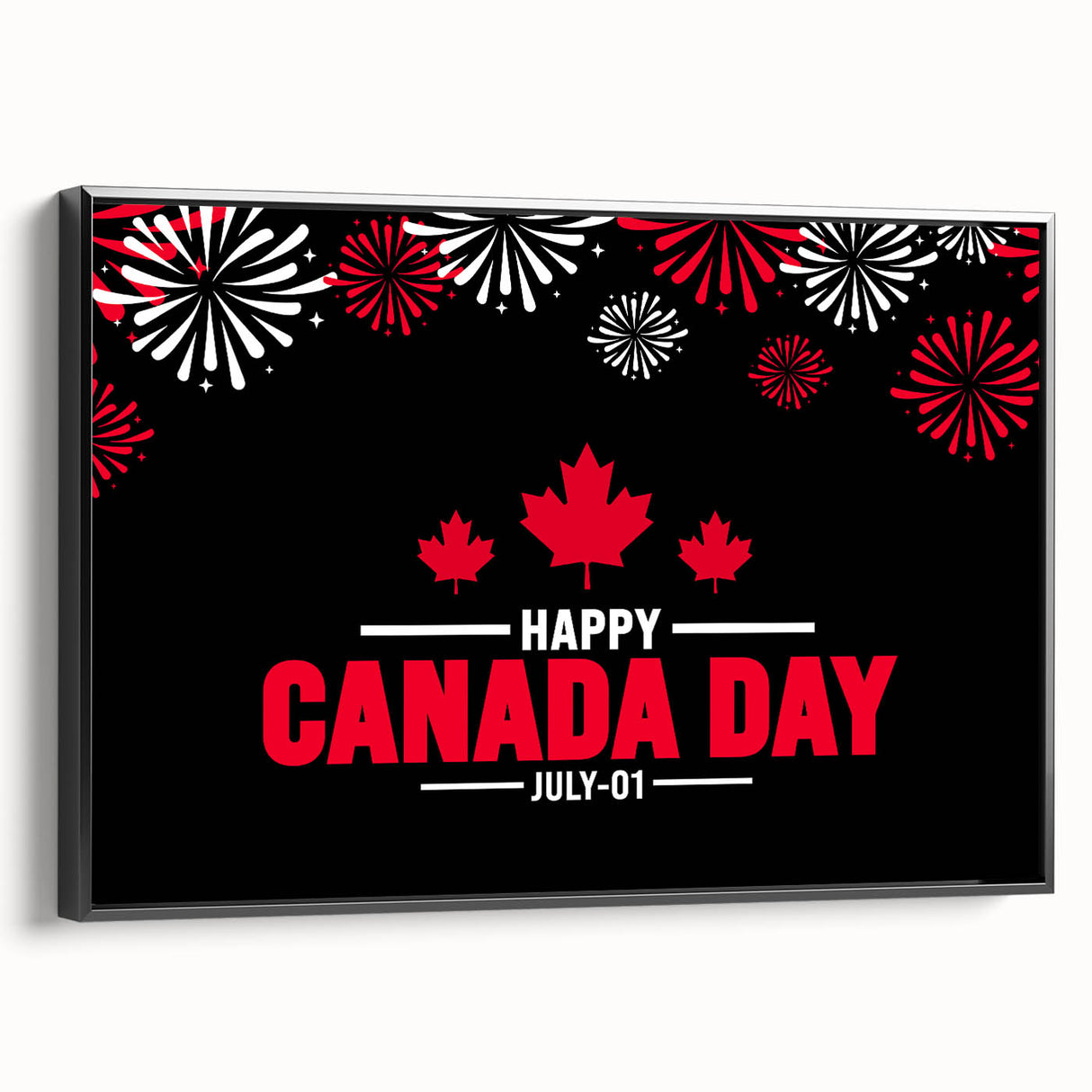 Maple Leaf Wall Art & Patriotic Canada Prints - Canada Day Decorations