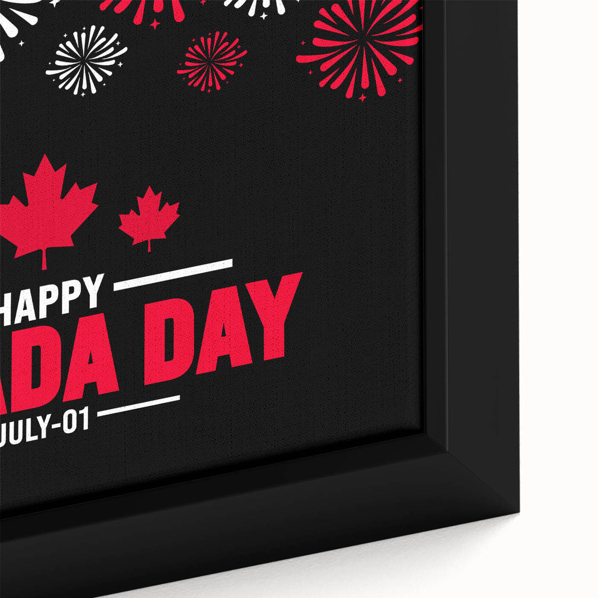 Maple Leaf Wall Art & Patriotic Canada Prints - Canada Day Decorations